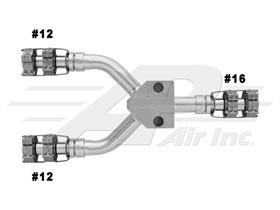 #12 x 12 x 16 Y-Splicer