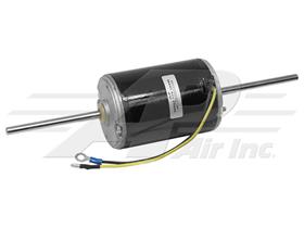 12 Volt Single Speed 2 Wire Motor with 5/16" Shafts
