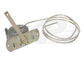 Lever Type Adjustable Thermostatic Switch, 26" Capillary Tube