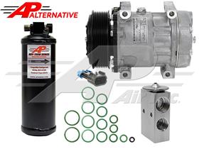 Truck A/C Kit - Freightliner, Alternate Part