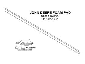 Foam Pad 1" x 2" x 84" - OE# R28123