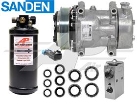Truck A/C Kit - Peterbilt