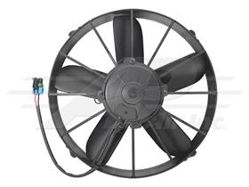 12" Condenser Fan Assembly, Pusher, Paddle Blade, High Performance