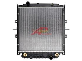Plastic Tank Aluminum Core Radiator with Frame and Oil Cooler