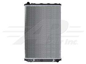 Plastic Tank/Aluminum Radiator With Oil Cooler, Without Frame