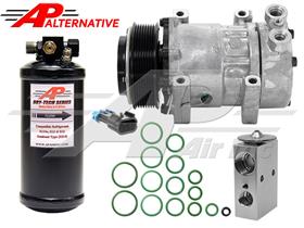 Truck A/C Kit - Peterbilt, Alternate Part