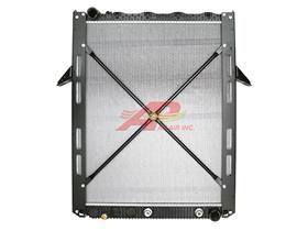 Plastic/Alluminum Radiator with Oil Cooler and Frame