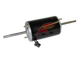 12 Volt Single Speed 2 Wire Motor With 3/8" Shafts