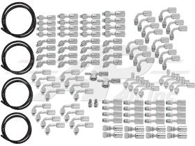 Standard Barrier Hose and O-Ring Fitting Kit