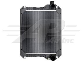 136839A1 - Radiator, Plastic/Aluminum - Case/IH