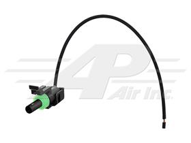 Weatherpack Male Body Connector