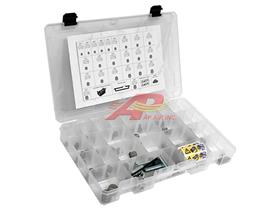 Compressor Suction Screen Kit - Ultimate 72 Piece Kit