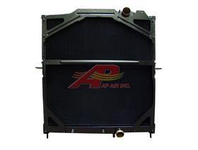 Copper/Brass Construction Radiator with Frame and  Oil Cooler - Volvo/White
