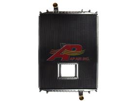 Copper/Brass Construction Radiator With Crankbox Without Oil cooler