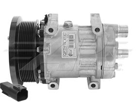 ACW0479350 - TCCI QP7H15 Compressor, 12V - Massey