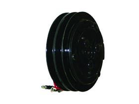 5.19" Clutch With 12V Coil, 2 Groove