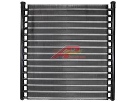 30" x 31 5/16" Single Pass Oil Cooler with 1" Female NPT