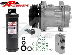 Truck A/C Kit - Freightliner, Alternate Part