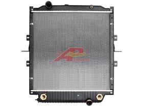 Plastic Tank/Aluminum Core Radiator with Frame, with Oil Cooler - Bluebird Bus 