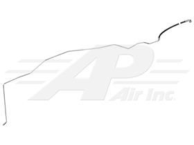 RE248708 - Condenser to Receiver Drier Hose