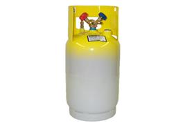 R12 30lb Recovery Cylinder with Float