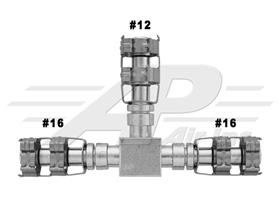 #12 x 16 x 16 T-Splicer