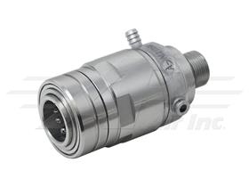 AL210587 - Female Poppet 1/2" Hydraulic Coupler