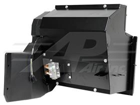 K142-465-1 - Kenworth Complete Evaporator and Heater Assembly with Spal Blower Update Kit