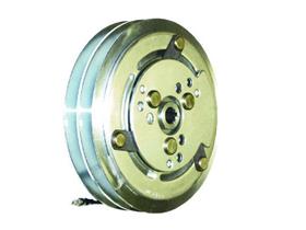 5.98" Clutch With 12V Coil, 2 Groove, SD508, SD510, SD5H14