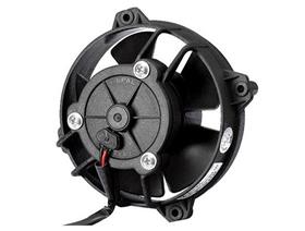 4" Condenser Fan Assembly, Pusher, Paddle Blade