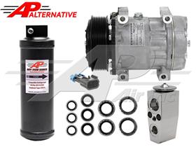 Truck A/C Kit - Freightliner, Alternate Part