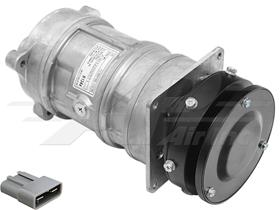 Heavy Duty A6 Delco Replacement - 12 Volt with 5" Clutch