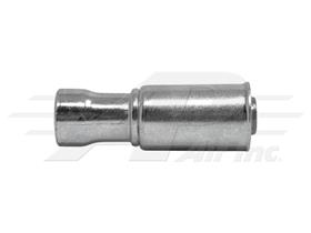 Steel Outer Weld Beadlock Fitting for #10 Reduced Diameter Hose