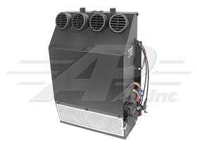 R-5075-0-24P - 24 Volt Backwall AC/Heater Unit