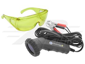 12 Volt UV Mini Light With 16 Foot Cord, Glasses, 50 Watt