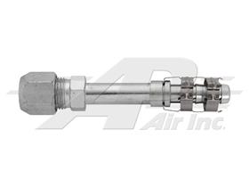 EZ Clip Straight #8 Compression 1/2" Line for #8 Hose