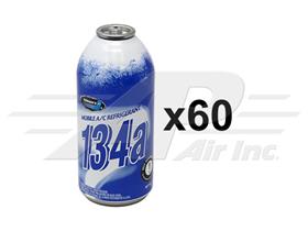 5 Cases (60 12oz Self Sealing Cans) R134 Refrigerant