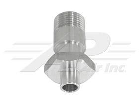 #8 Flex Pad Fitting, Sealing Washer or O-Ring Style, 3/4"-16 Male Insert O-Ring, .440" Pilot