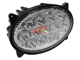 LED Oval Headlight Hi/Lo Beam
