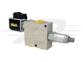 Electronically Piloted Hydraulic Control Valve - 24 Volt