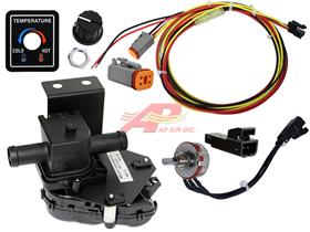 Red Dot Electronic Heater Control Valve Kit - 12 and 24 Volt