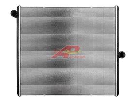 Plastic/Aluminum Radiator without Oil Cooler - Ford/Sterling
