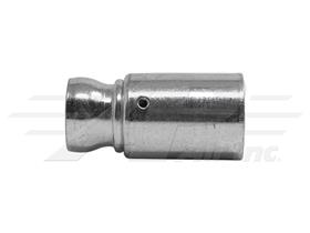 Steel Outer Weld Beadlock Fitting for #12 Reduced Diameter Hose