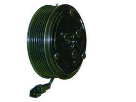4.68" Clutch With 12V Coil, 8 Groove, 509-590 Compressor