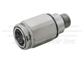 298291A1 - Female Poppet 1/2" Hydraulic Coupler