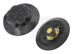 Radiator Cap With Rubber Boot OE Style - International 10 lb.
