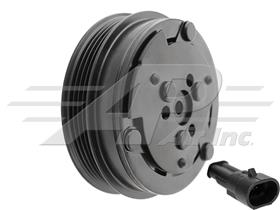 112mm, 4 Groove 12V, 2 Wire Clutch, SD7H15