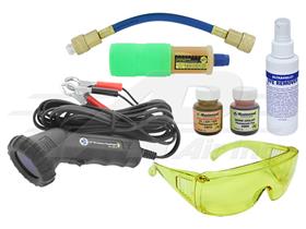 Professional UV Leak Detector Kit For A/C, Cooling, Oil, Transmission and Fuel Systems