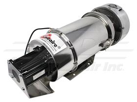 Precleaner, Stainless Dual Filter & Air Pump, 24V, Brushless