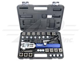 Universal Hydraulic Flaring Tool Set, GM Fuel Line Flare, Flare/Double Flare and Metric Bubble Flare